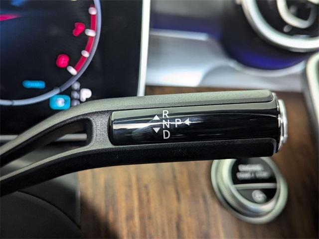 used 2025 Mercedes-Benz C-Class car, priced at $39,900