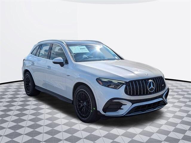 new 2024 Mercedes-Benz AMG GLC 43 car, priced at $76,120