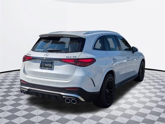 new 2024 Mercedes-Benz AMG GLC 43 car, priced at $76,120