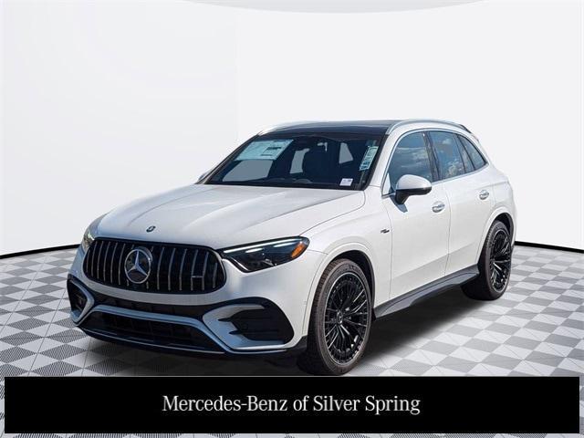 new 2024 Mercedes-Benz AMG GLC 43 car, priced at $76,120