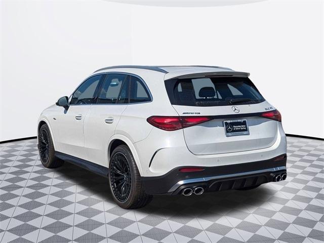 new 2024 Mercedes-Benz AMG GLC 43 car, priced at $76,120