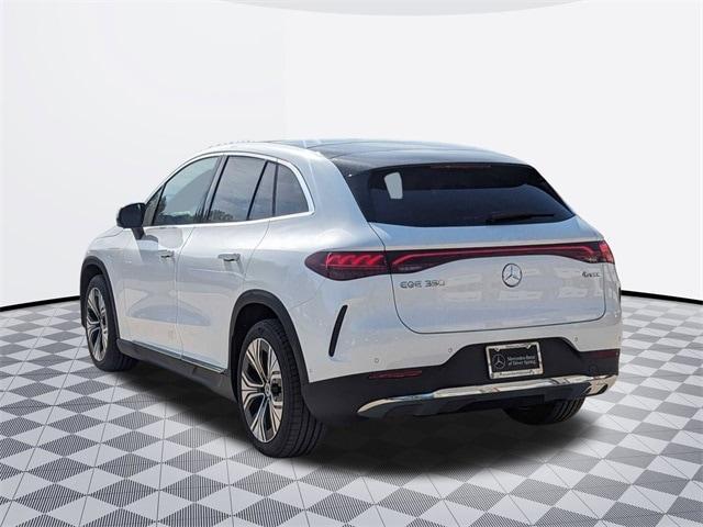 new 2024 Mercedes-Benz EQE 350 car, priced at $83,975