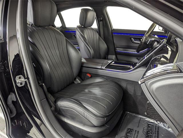 used 2022 Mercedes-Benz S-Class car, priced at $67,900