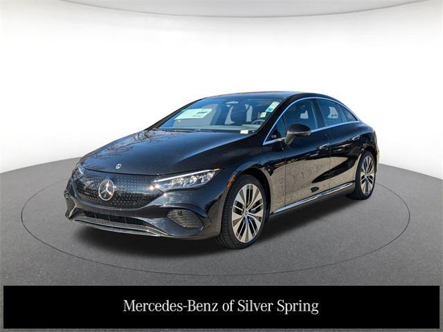 new 2025 Mercedes-Benz EQE 350 car, priced at $79,785