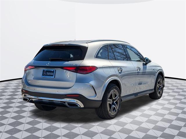 new 2025 Mercedes-Benz GLC 350e car, priced at $67,000
