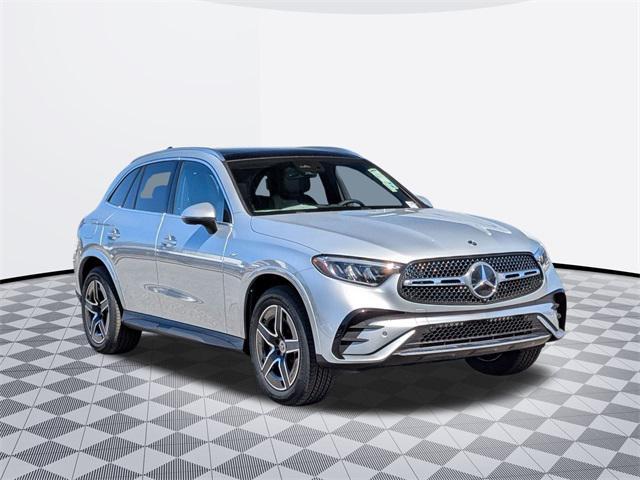new 2025 Mercedes-Benz GLC 350e car, priced at $67,000
