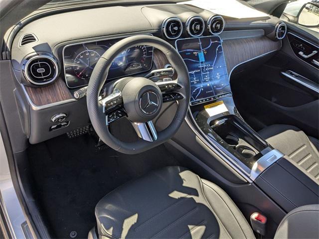 new 2025 Mercedes-Benz GLC 350e car, priced at $67,000