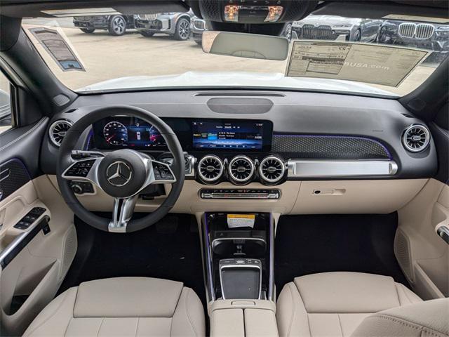 new 2025 Mercedes-Benz GLB 250 car, priced at $49,595