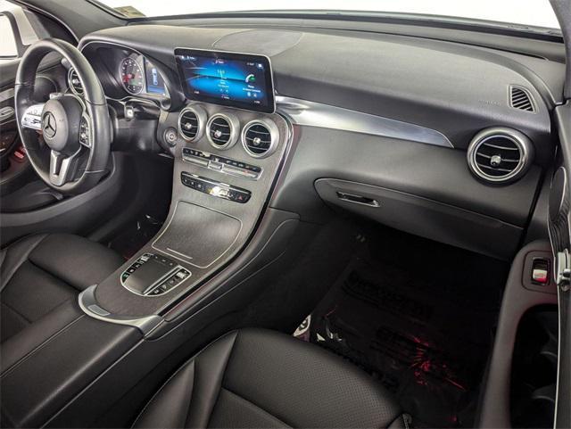 used 2022 Mercedes-Benz GLC 300 car, priced at $44,900
