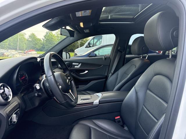 used 2022 Mercedes-Benz GLC 300 car, priced at $44,900
