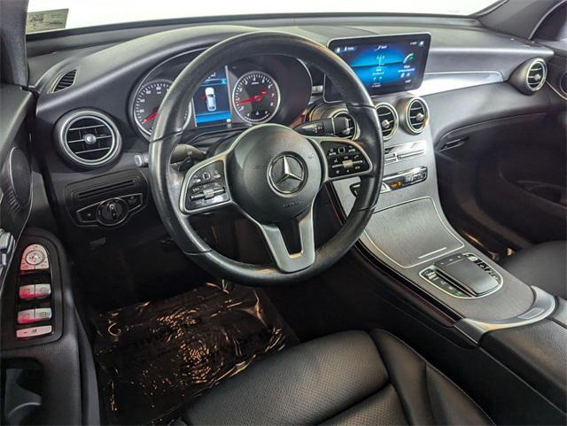used 2022 Mercedes-Benz GLC 300 car, priced at $44,900