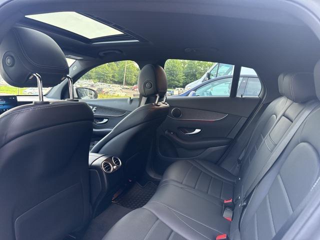 used 2022 Mercedes-Benz GLC 300 car, priced at $44,900