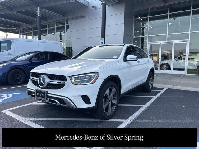 used 2022 Mercedes-Benz GLC 300 car, priced at $44,900