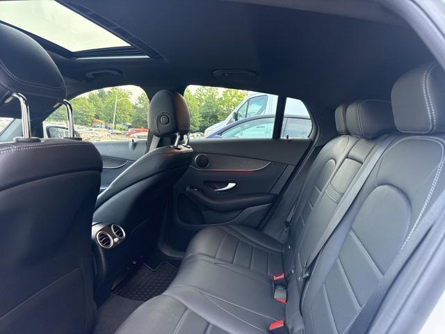used 2022 Mercedes-Benz GLC 300 car, priced at $44,900