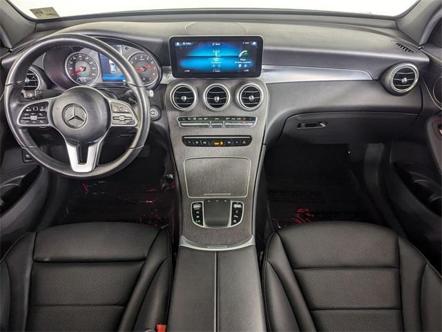 used 2022 Mercedes-Benz GLC 300 car, priced at $44,900