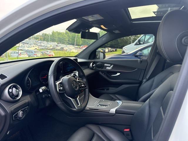 used 2022 Mercedes-Benz GLC 300 car, priced at $44,900