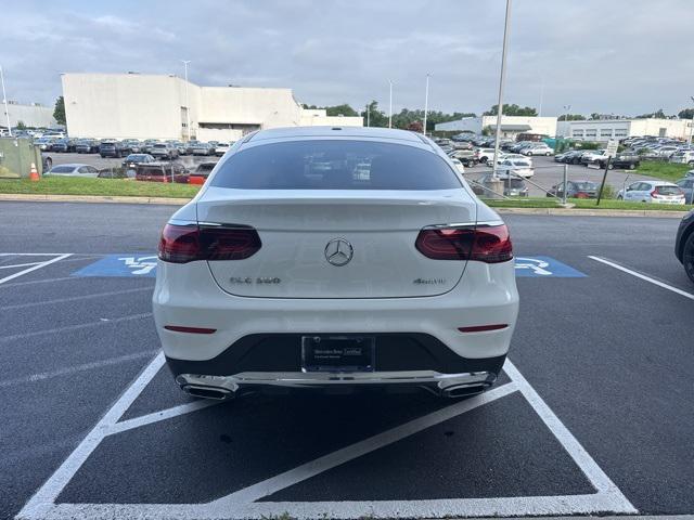 used 2022 Mercedes-Benz GLC 300 car, priced at $44,900