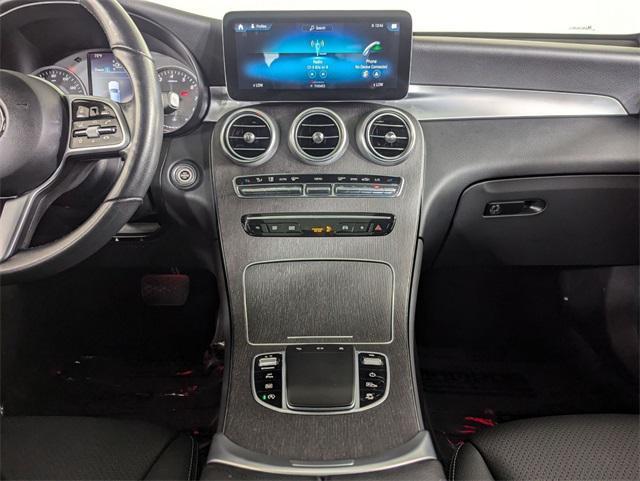 used 2022 Mercedes-Benz GLC 300 car, priced at $44,900