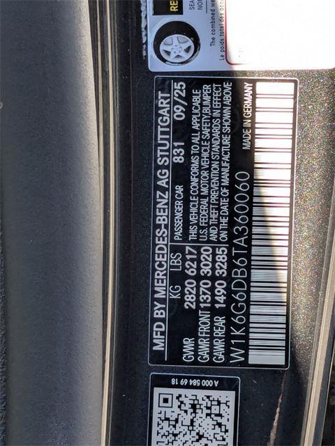 new 2026 Mercedes-Benz S-Class car, priced at $132,775