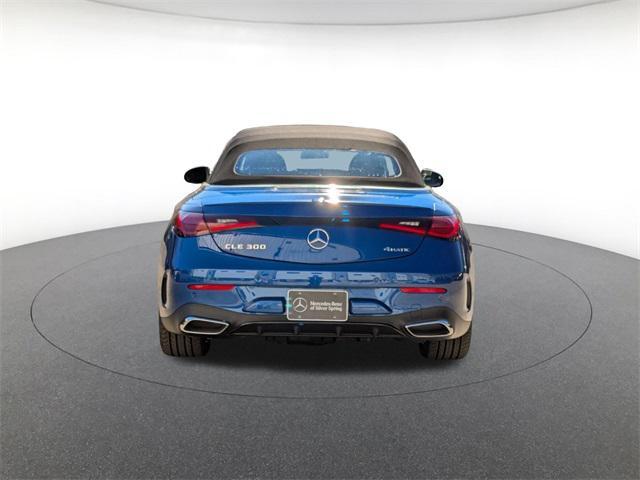 new 2026 Mercedes-Benz CLE 300 car, priced at $73,850