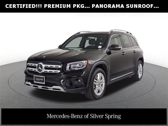 used 2022 Mercedes-Benz GLB 250 car, priced at $29,500
