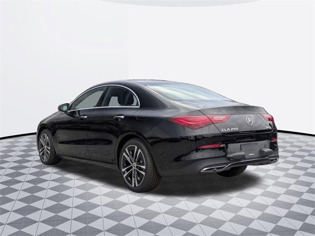 new 2025 Mercedes-Benz CLA 250 car, priced at $48,895