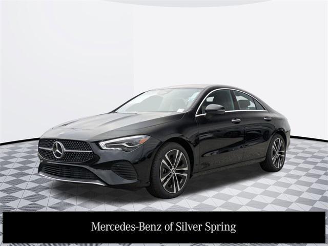 new 2025 Mercedes-Benz CLA 250 car, priced at $48,895