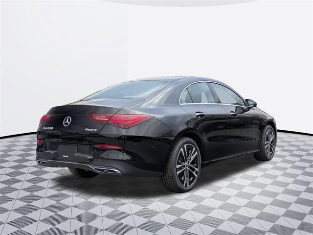 new 2025 Mercedes-Benz CLA 250 car, priced at $48,895