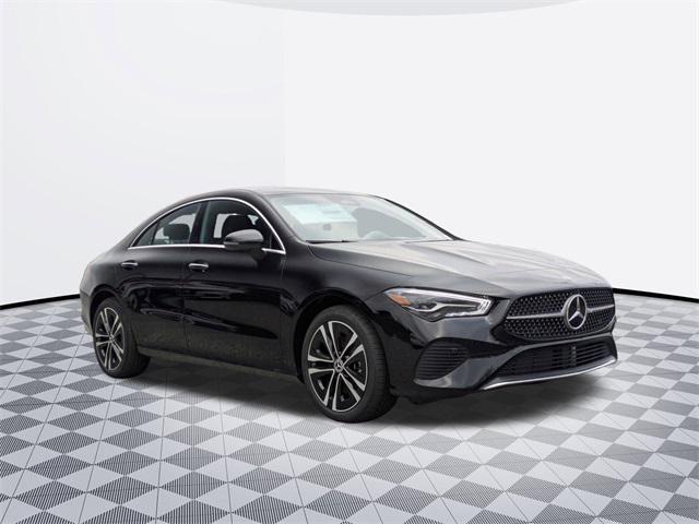 new 2025 Mercedes-Benz CLA 250 car, priced at $48,895