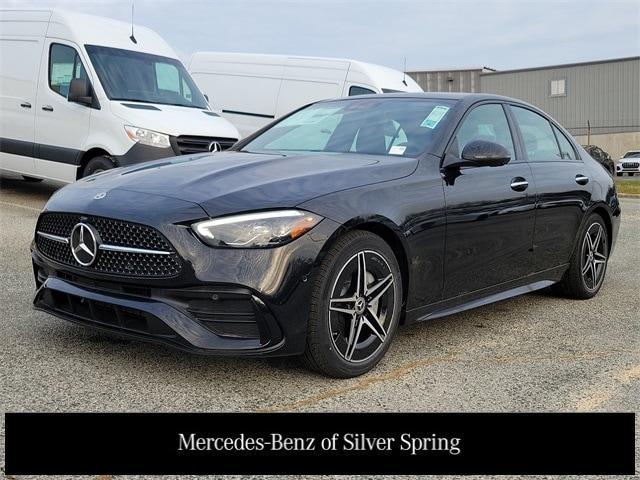 used 2024 Mercedes-Benz C-Class car, priced at $58,355