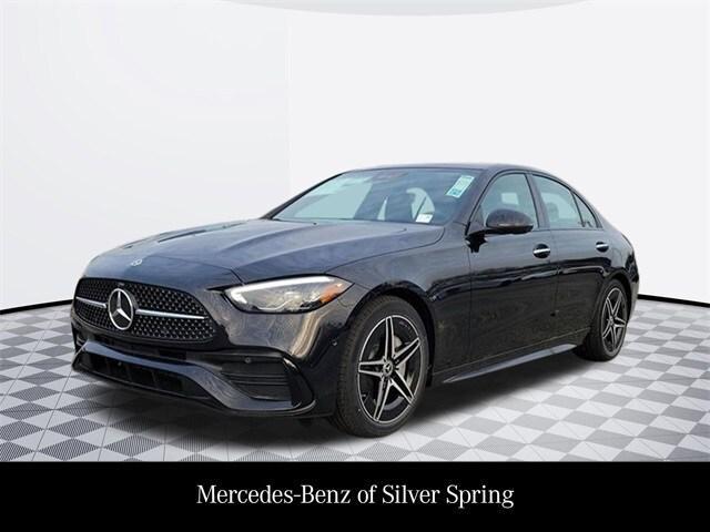 used 2024 Mercedes-Benz C-Class car, priced at $58,355