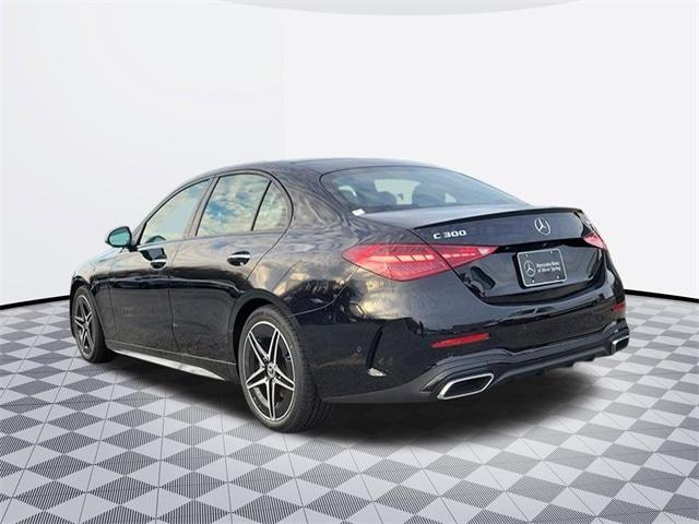 used 2024 Mercedes-Benz C-Class car, priced at $55,900