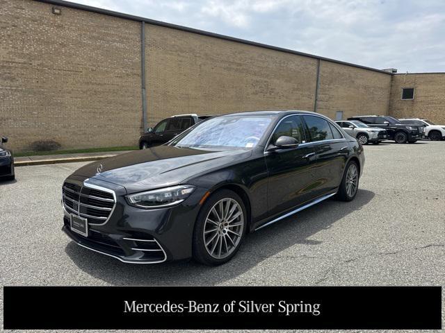 used 2022 Mercedes-Benz S-Class car, priced at $81,900
