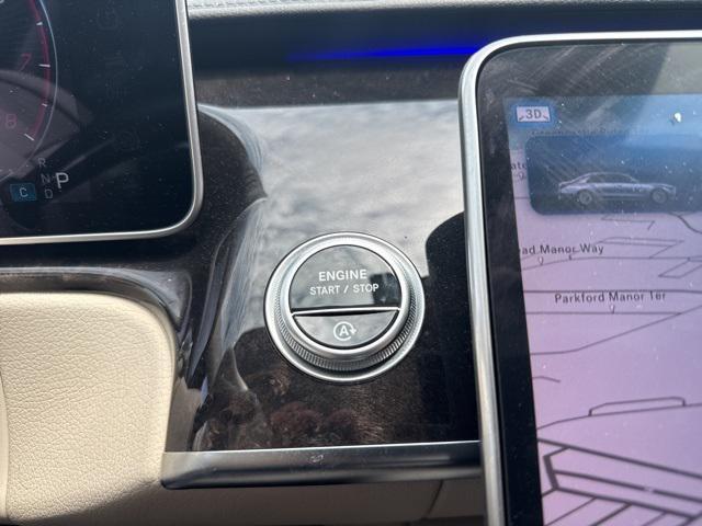used 2022 Mercedes-Benz S-Class car, priced at $81,900