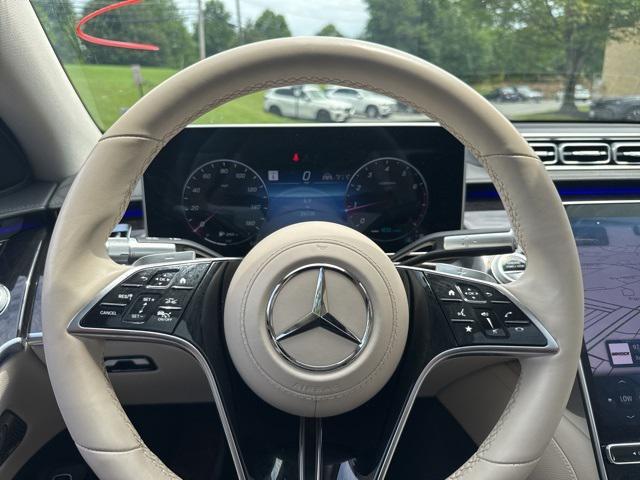 used 2022 Mercedes-Benz S-Class car, priced at $81,900