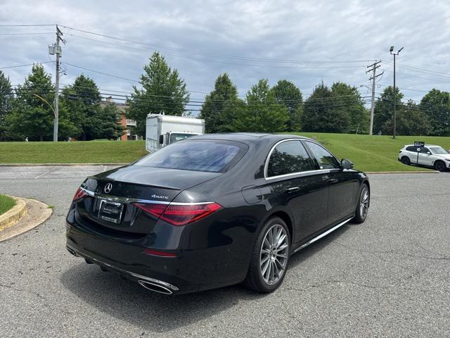 used 2022 Mercedes-Benz S-Class car, priced at $81,900
