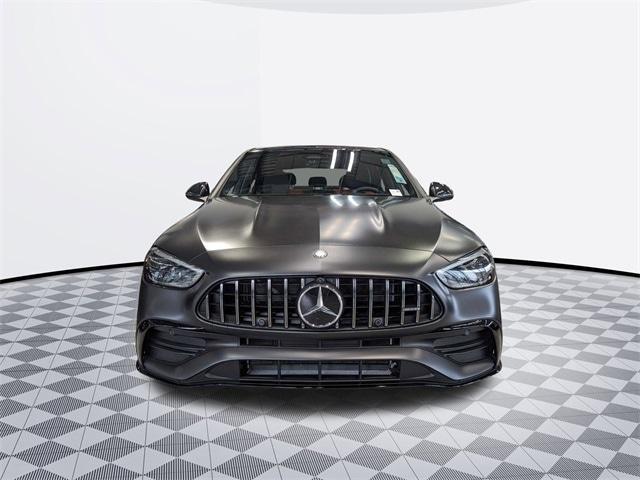 new 2024 Mercedes-Benz AMG C 43 car, priced at $82,230