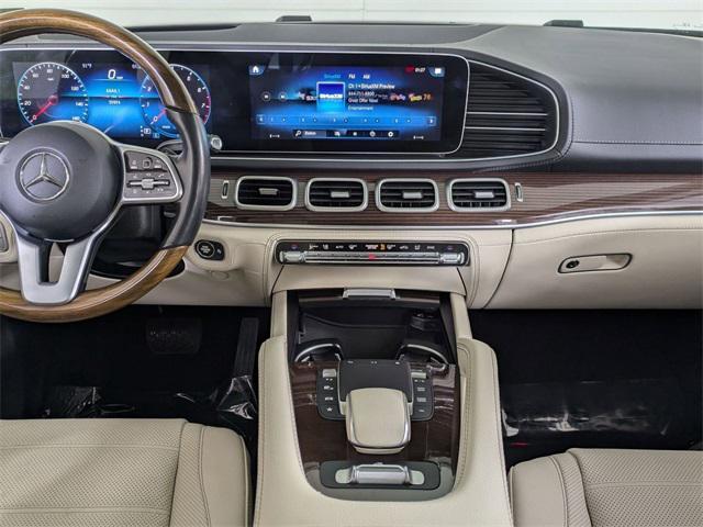 used 2022 Mercedes-Benz GLS 450 car, priced at $57,900