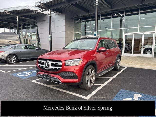 used 2022 Mercedes-Benz GLS 450 car, priced at $57,900