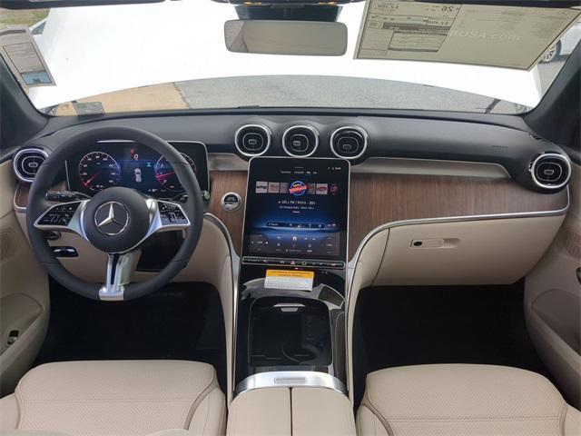 new 2025 Mercedes-Benz GLC 300 car, priced at $54,185