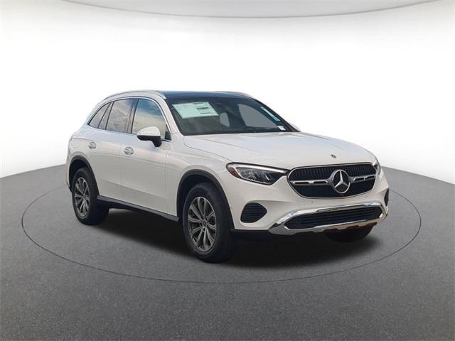 new 2025 Mercedes-Benz GLC 300 car, priced at $54,185