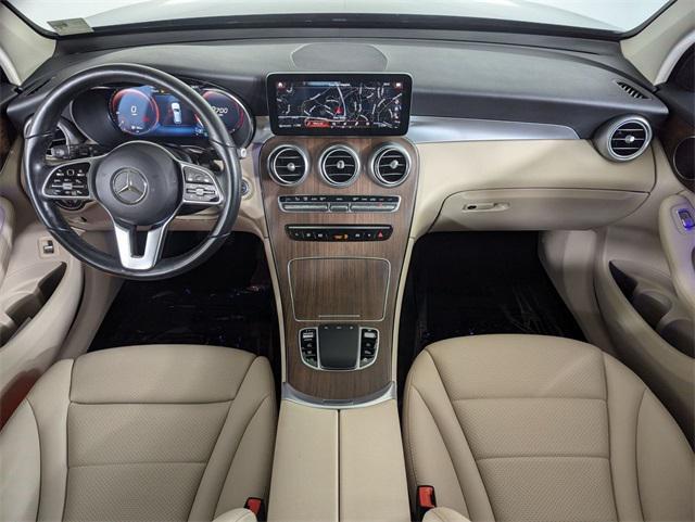 used 2022 Mercedes-Benz GLC 300 car, priced at $33,900