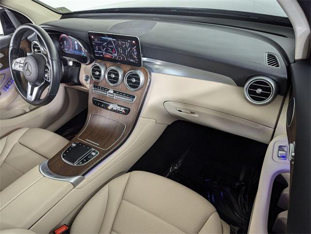 used 2022 Mercedes-Benz GLC 300 car, priced at $33,900