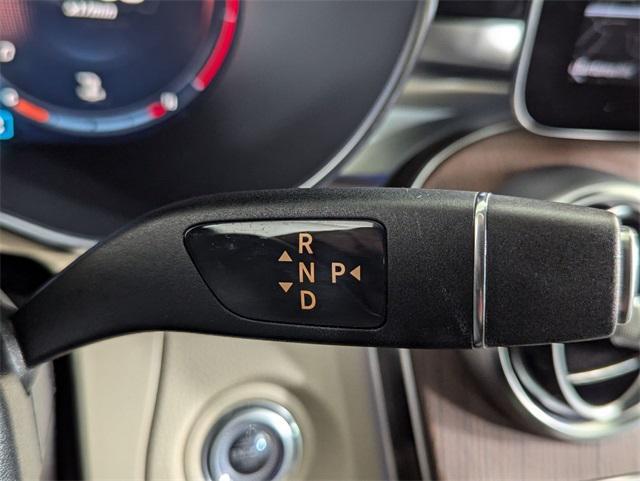 used 2022 Mercedes-Benz GLC 300 car, priced at $33,900