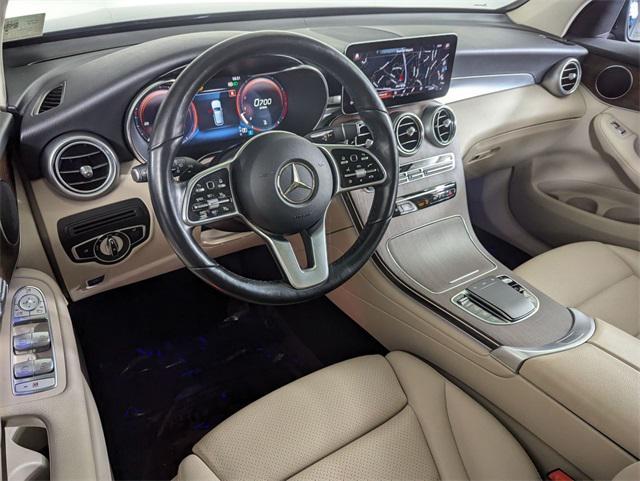 used 2022 Mercedes-Benz GLC 300 car, priced at $33,900