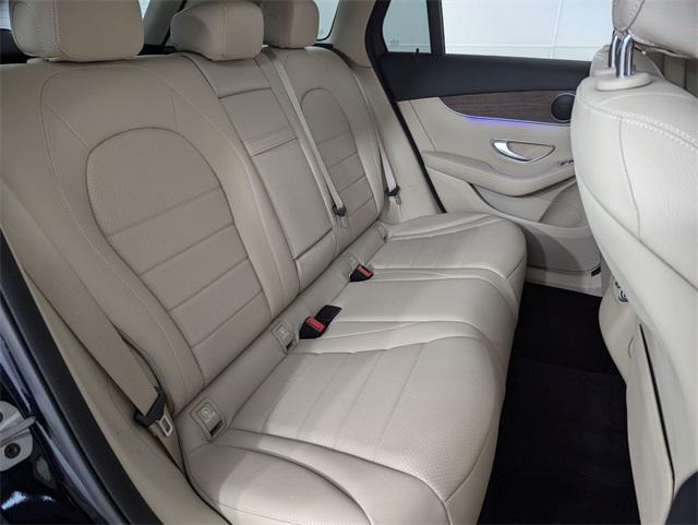 used 2022 Mercedes-Benz GLC 300 car, priced at $33,900