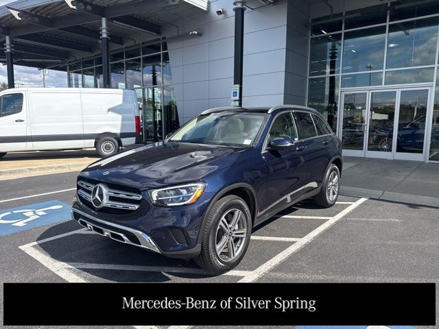 used 2022 Mercedes-Benz GLC 300 car, priced at $34,900