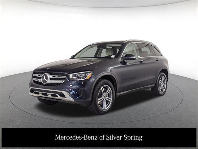used 2022 Mercedes-Benz GLC 300 car, priced at $34,900