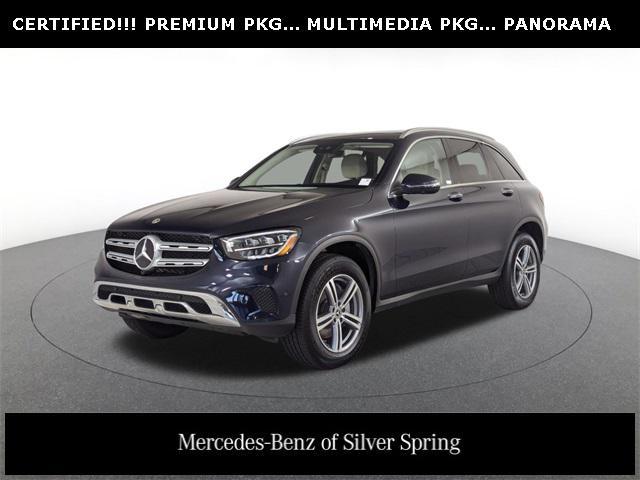 used 2022 Mercedes-Benz GLC 300 car, priced at $33,900