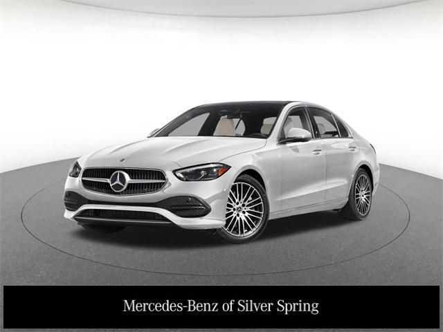 new 2026 Mercedes-Benz C-Class car, priced at $53,685
